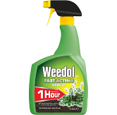 Fast Acting Weed Killer, 1Ltr Weedol