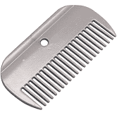 Harlequin, Large Metal Mane Comb