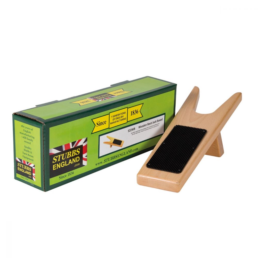 Wooden Boot Jack Boxed, Stubbs