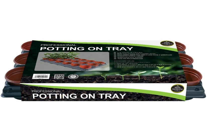 Professional Potting On Tray, 18x9cm, Worth Gardening