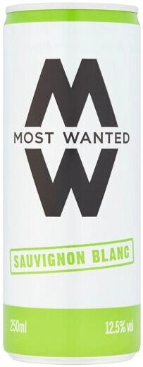 Most Wanted Sauvignon Blanc 187ml Can