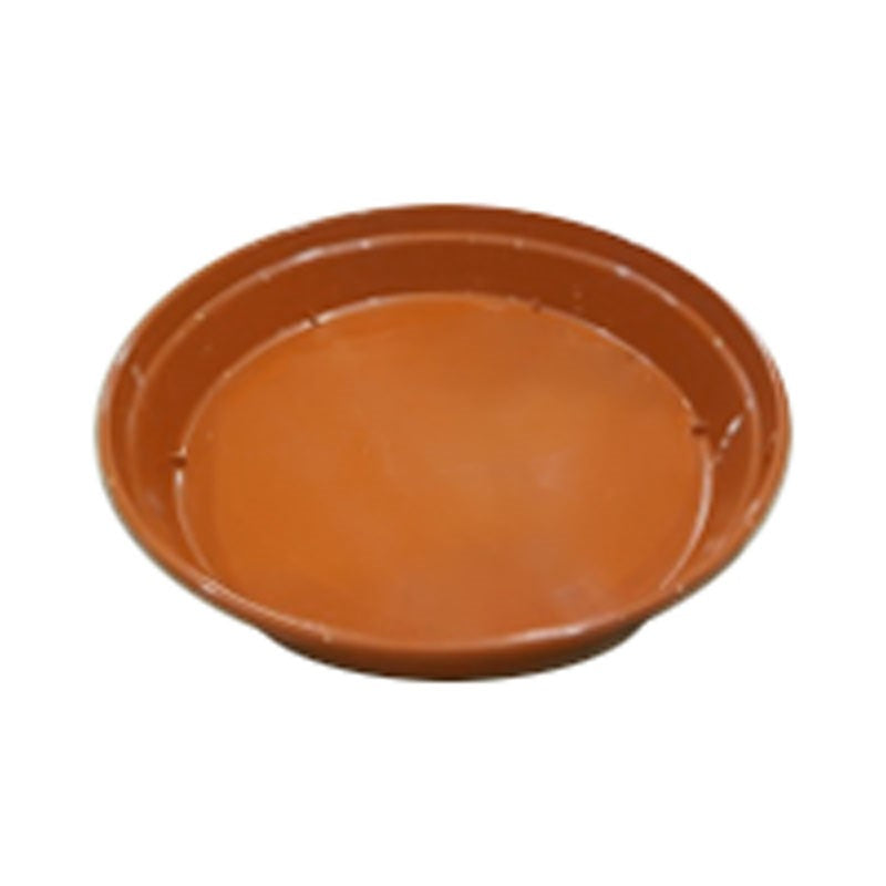 Whitefurze Pot Saucer - Terracotta
