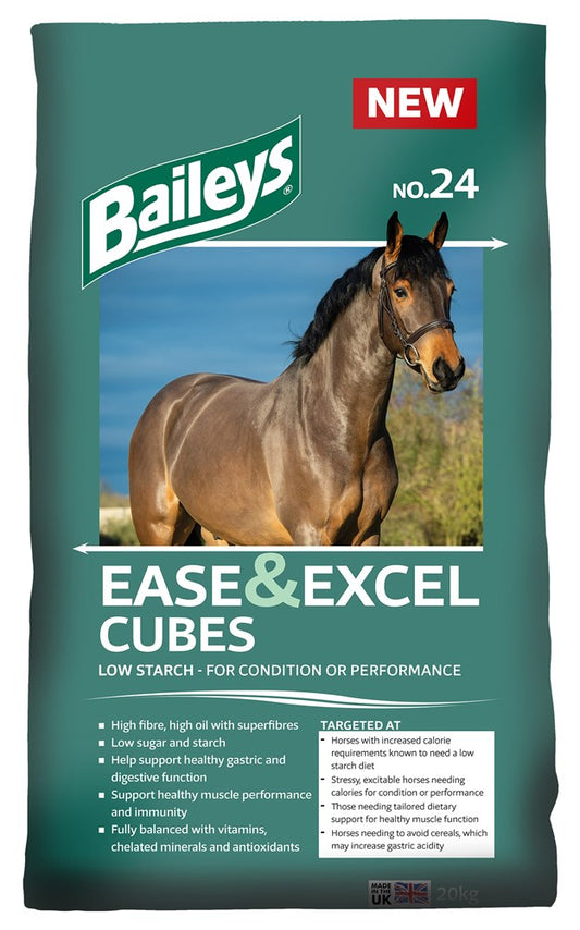 Baileys No24 Ease & Excel Cubes 20kg