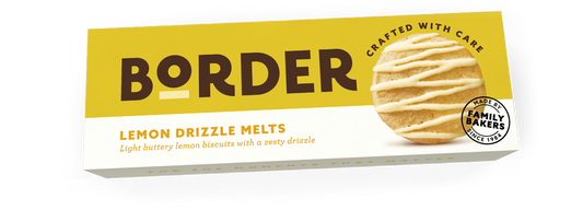 Borderl Lemon Drizzle Melts 150g