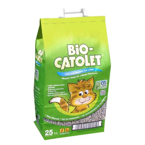 Bio-Catolet Light And Hygienic Cat Litter 25Lts