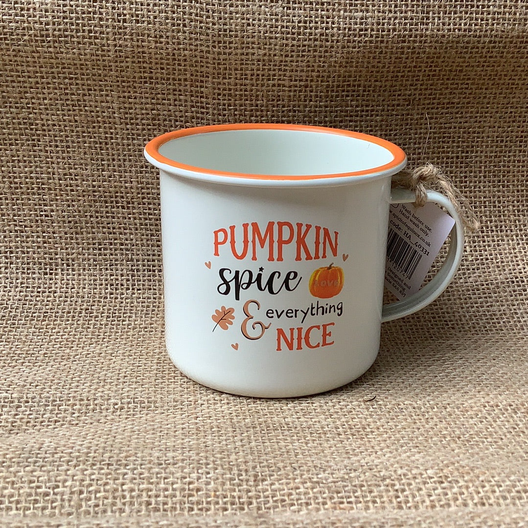 Pumpkin Spice Mug