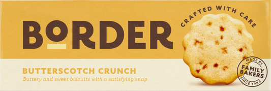 Border Butterscotch Biscuits 135g