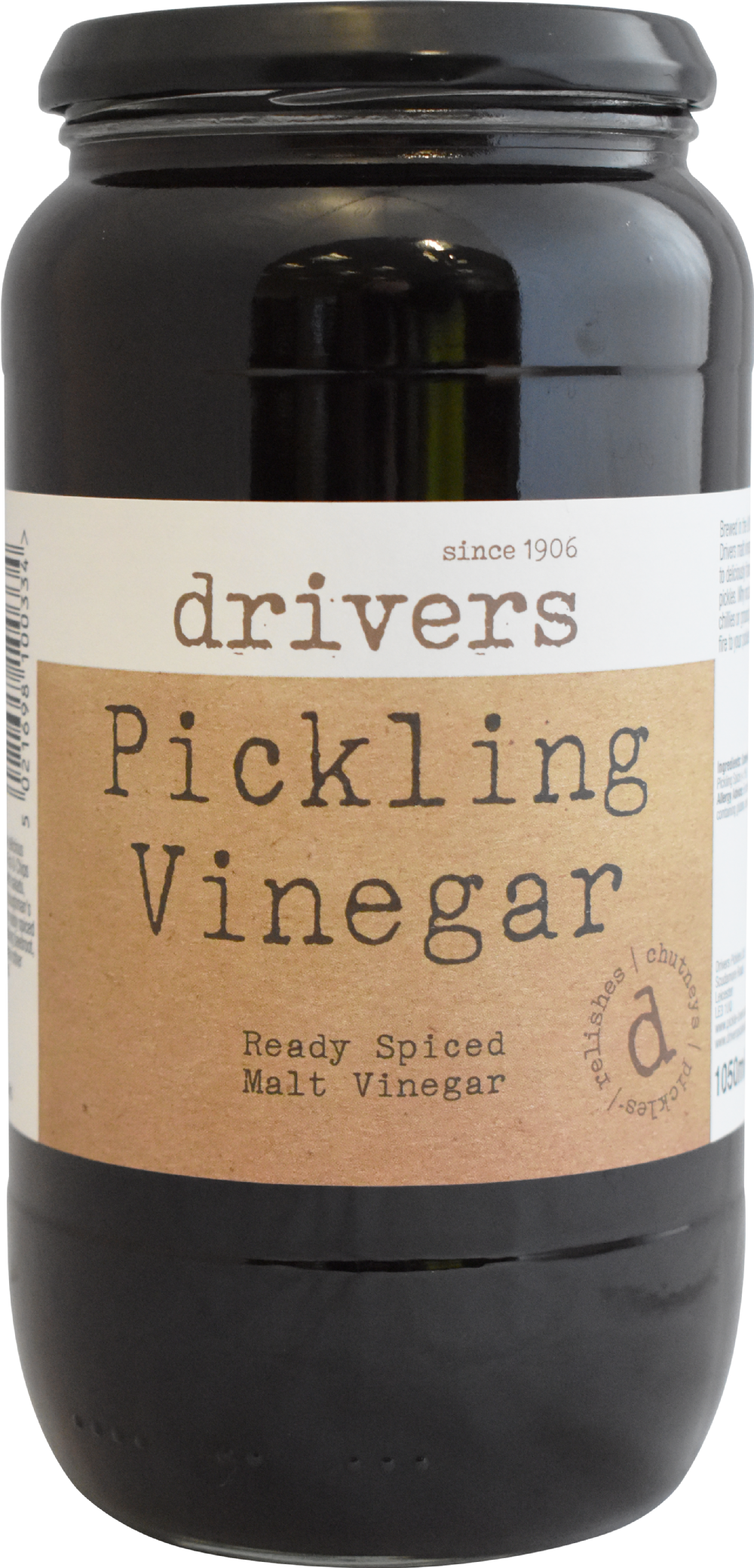 Drivers Deli Pickling Vinegar 1050ml
