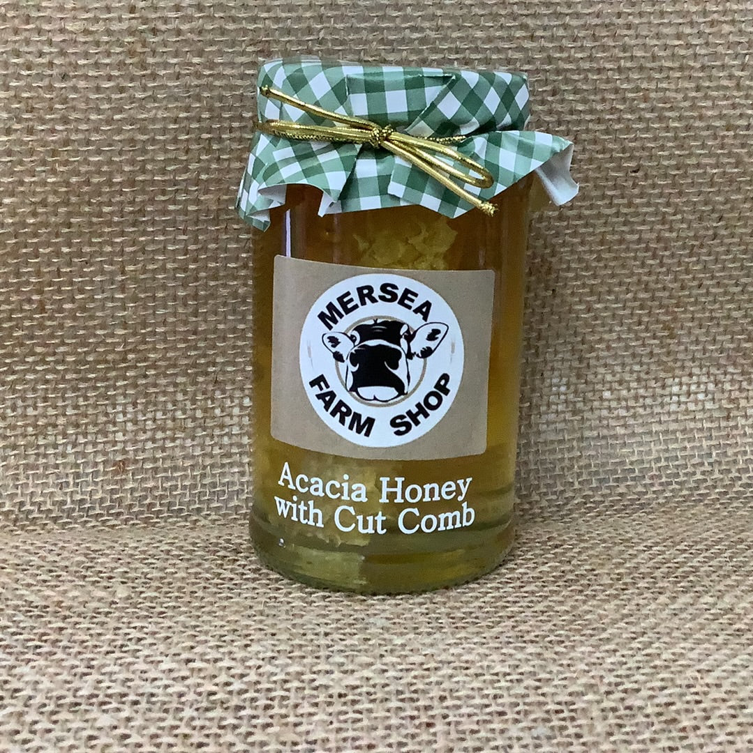 MFS Acacia Honey With Cut Comb 250g