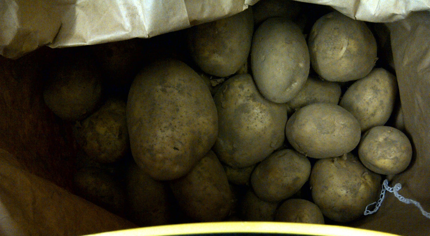 White Potatoes 25kg Sack