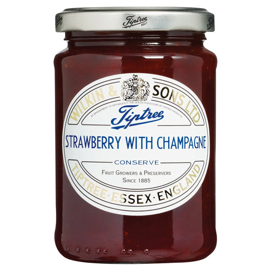 Tiptree Strawberry with Champagne Conserve 340g