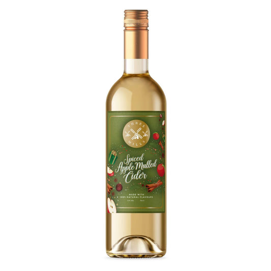 Three Mills Spiced Apple Mulled Cider 750ml