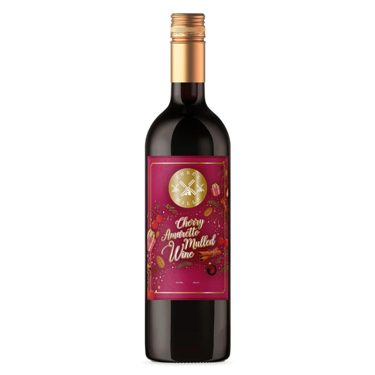 Three Mills Cherry & Amaretto Mulled Wine 750ml