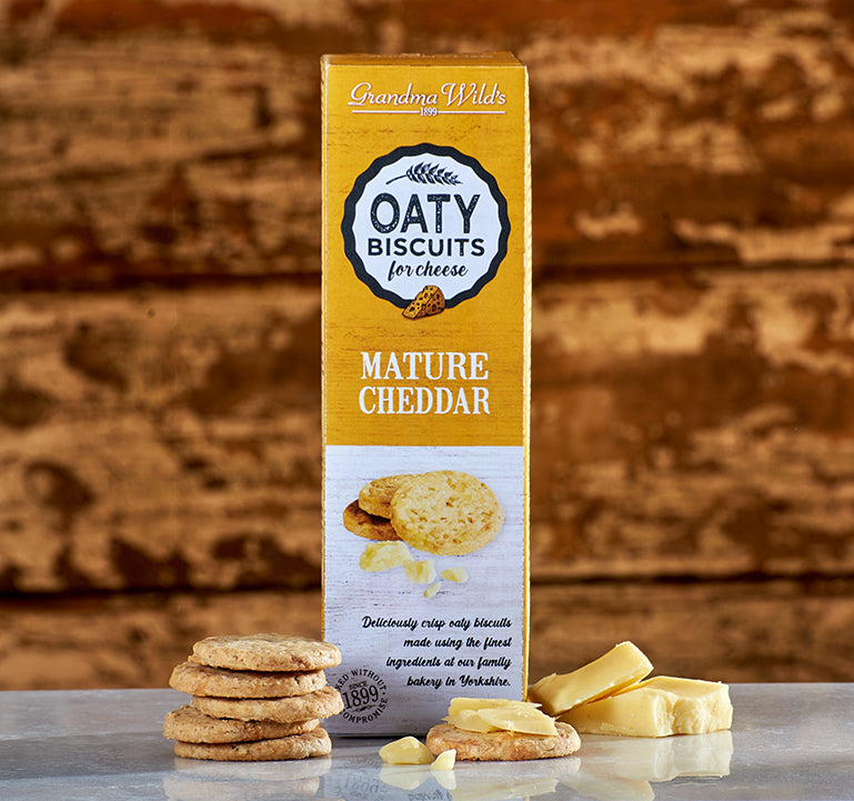 G Wilds Oaty Biscuits For Cheese 130g