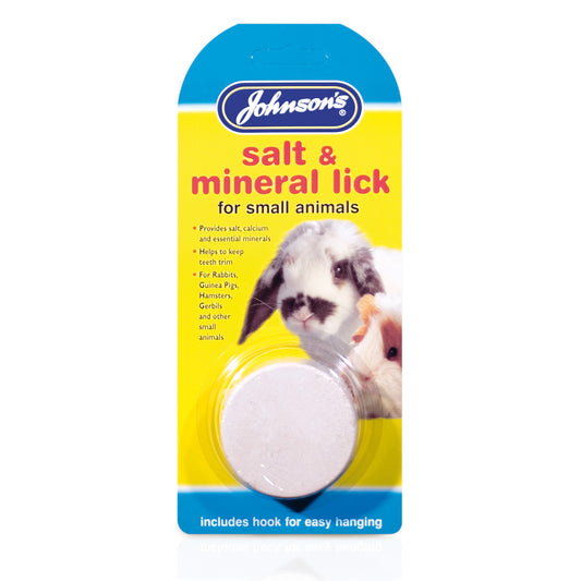 Johnsons Salt & Mineral Lick Small Animal