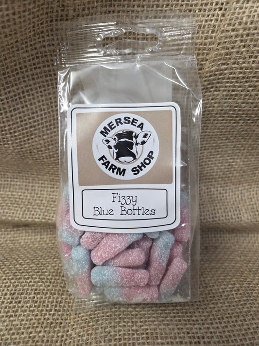 MFS Fizzy Blue Bottles  170g