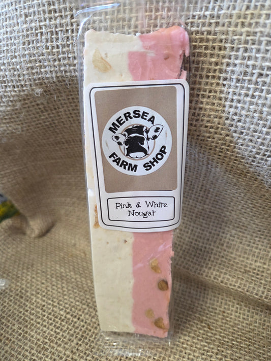 MFS Pink & White Nougat Bar