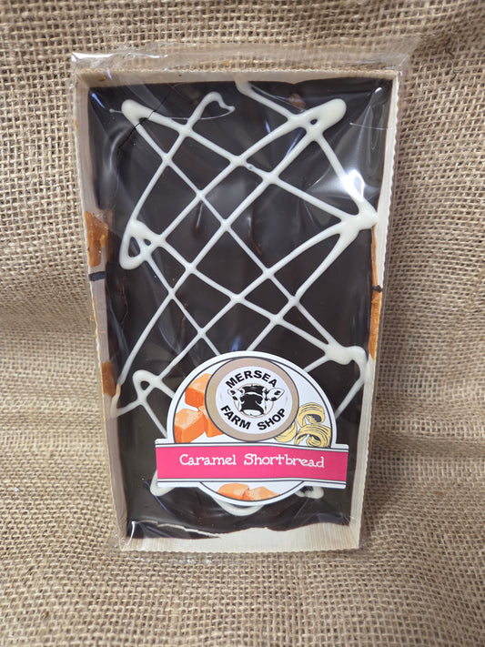 MFS Caramel Shortbread Tray Bake 285g