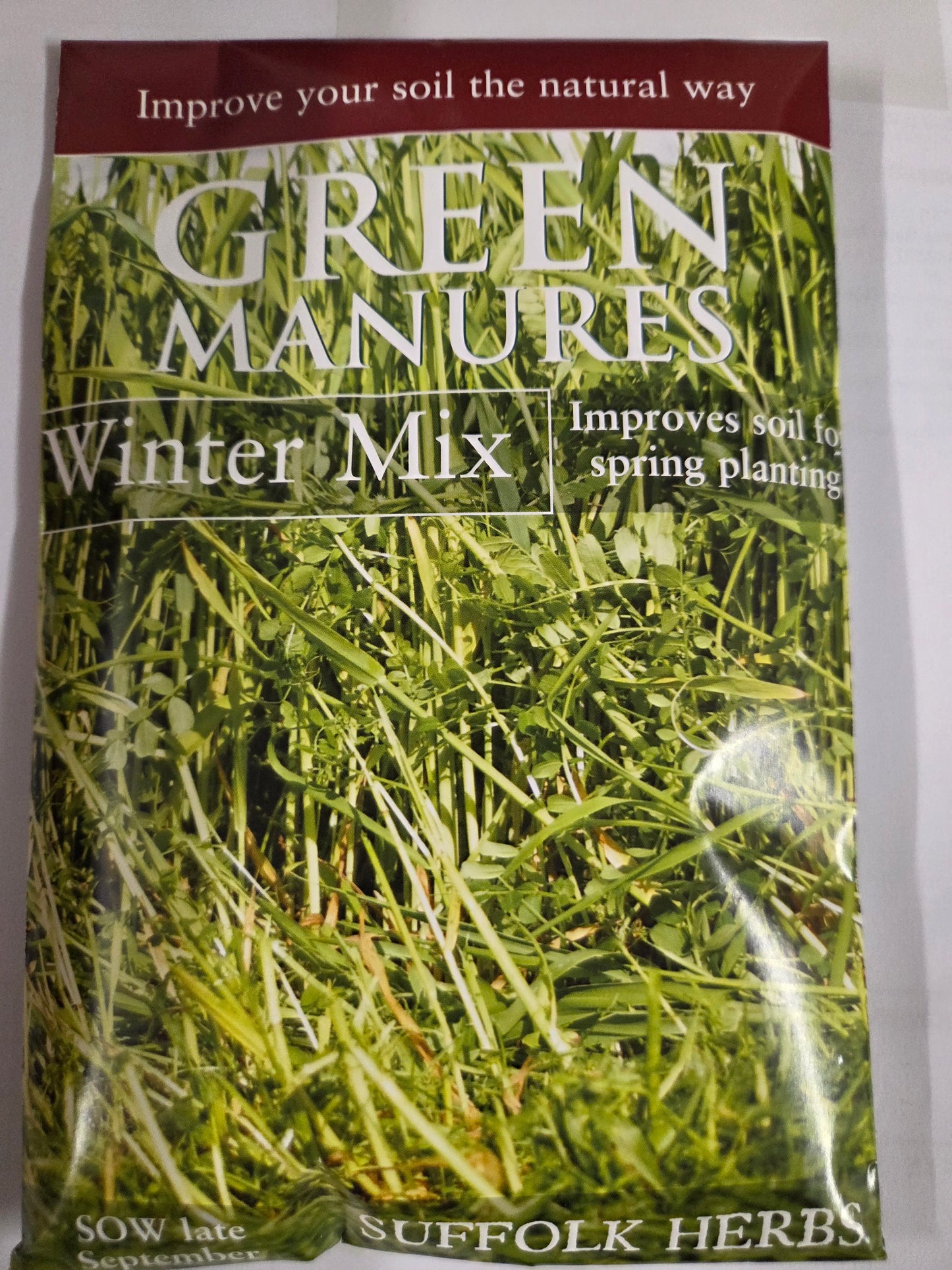 Kings Seeds Green Manure Winter Mix