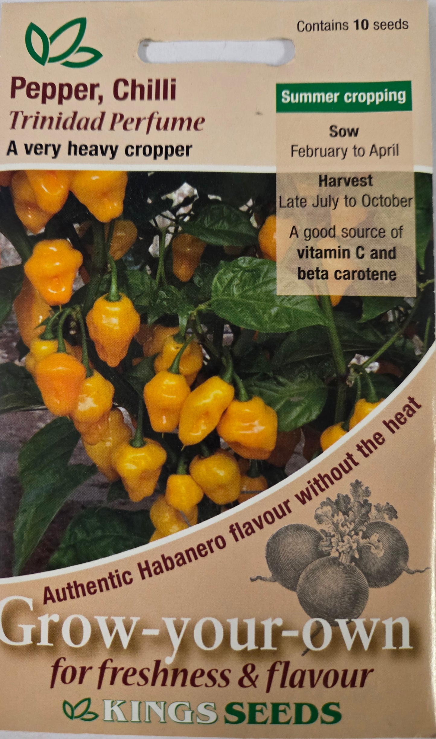 Kings Seeds Pepper Chilli Trinidad Perfume