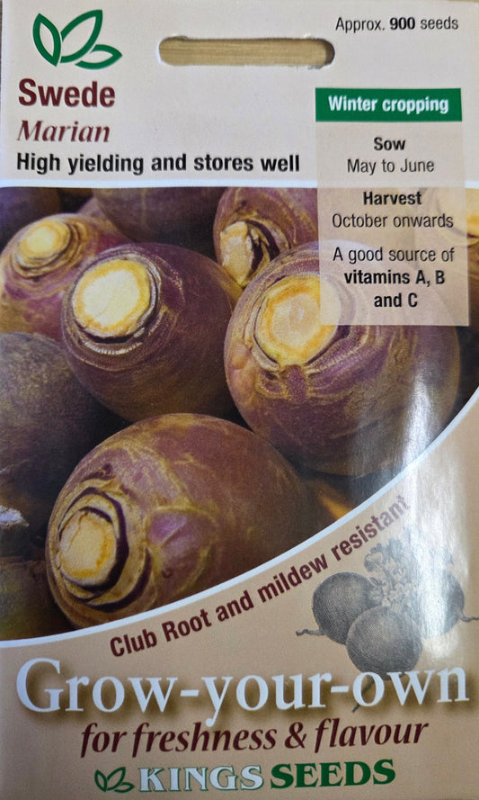 Kings Seeds Swede Marian