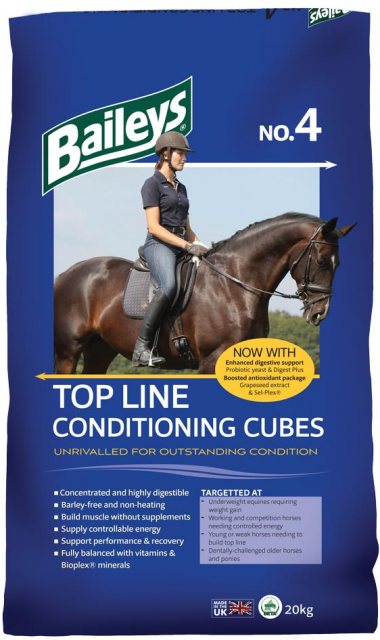 Baileys No.4 Topline Cubes 20kg