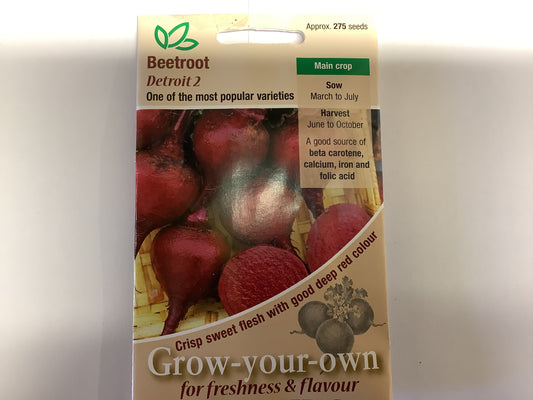 Kings Seeds Beetroot Detroit 2