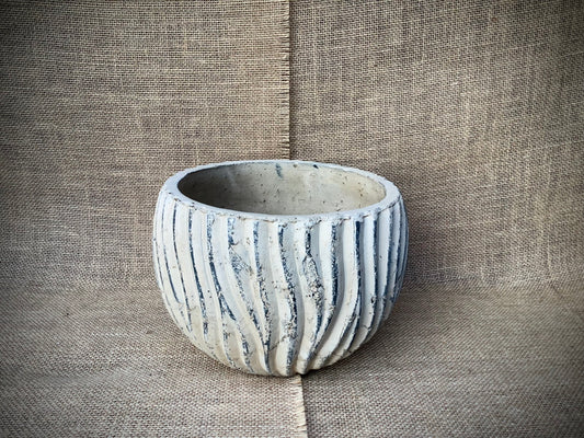 Round Ceramic Pot