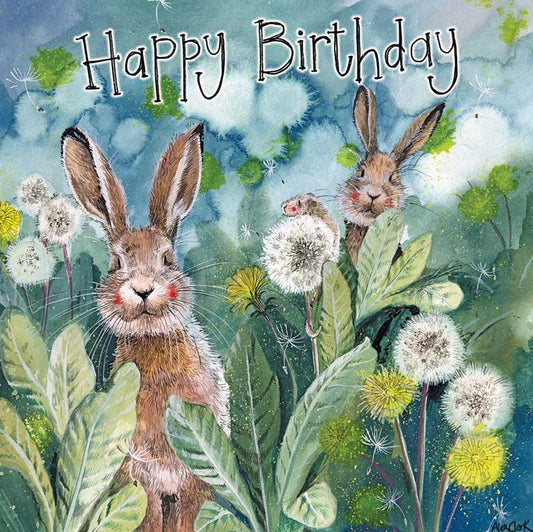Alex Clark "Little Rabbits Birthday" Card (Happy Birthday)