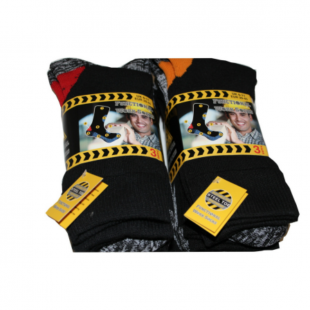 Mens Long Functional Work Socks Size 6-11 UK
