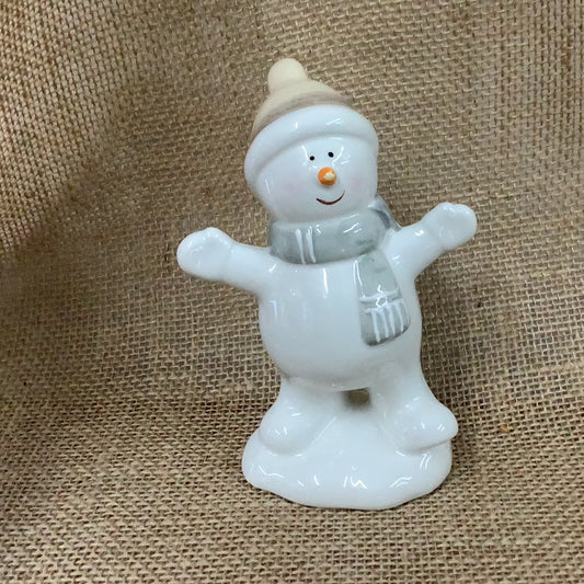 Ceramic Smowman