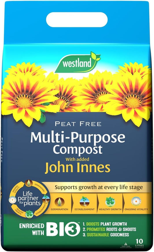 Westland, Multi-Purpose With John Innes. 10Ltr