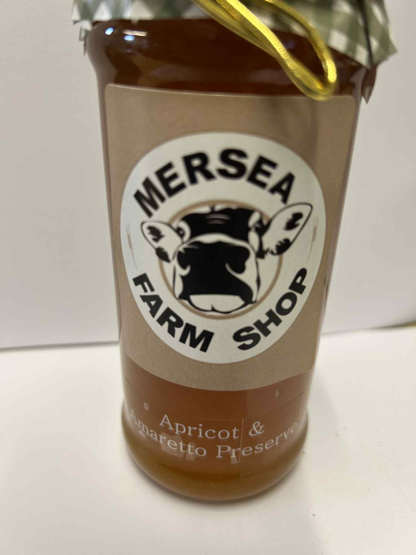 MFS Apricot & Amaretto Preserve 340g