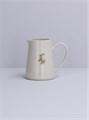 Gisela Graham Hare Stoneware Mini Jug
