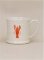 Gisela Graham Lobster Stoneware Mini Jug