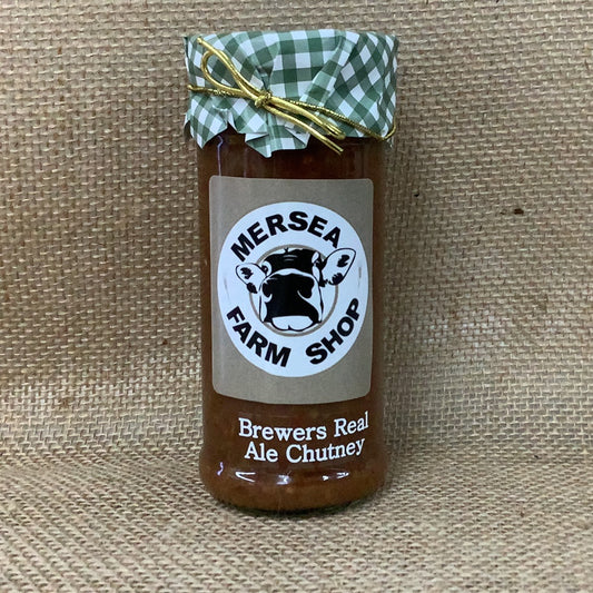 Mersea Farm Shop, Brewers Real Ale Chutney 280g