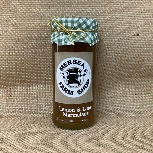 Mersea Farm Shop, Lemon & Lime Marmalade 340g