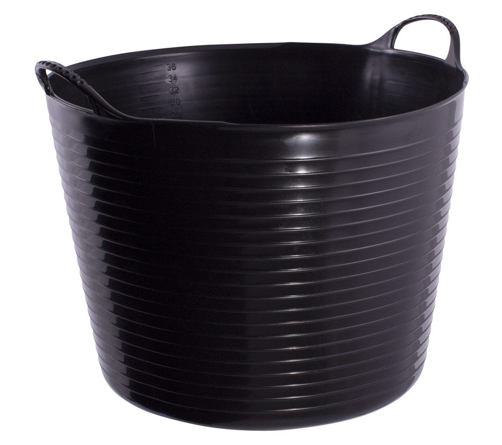 Gorilla Flexible Tub 42L Black