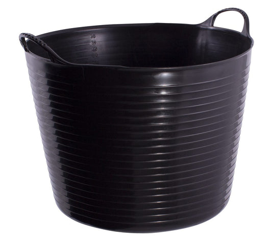 Gorilla Flexible Tub 42L Black