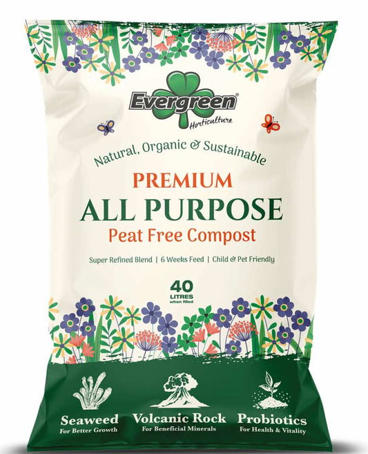 Evergreen Premium Peat Free 40L