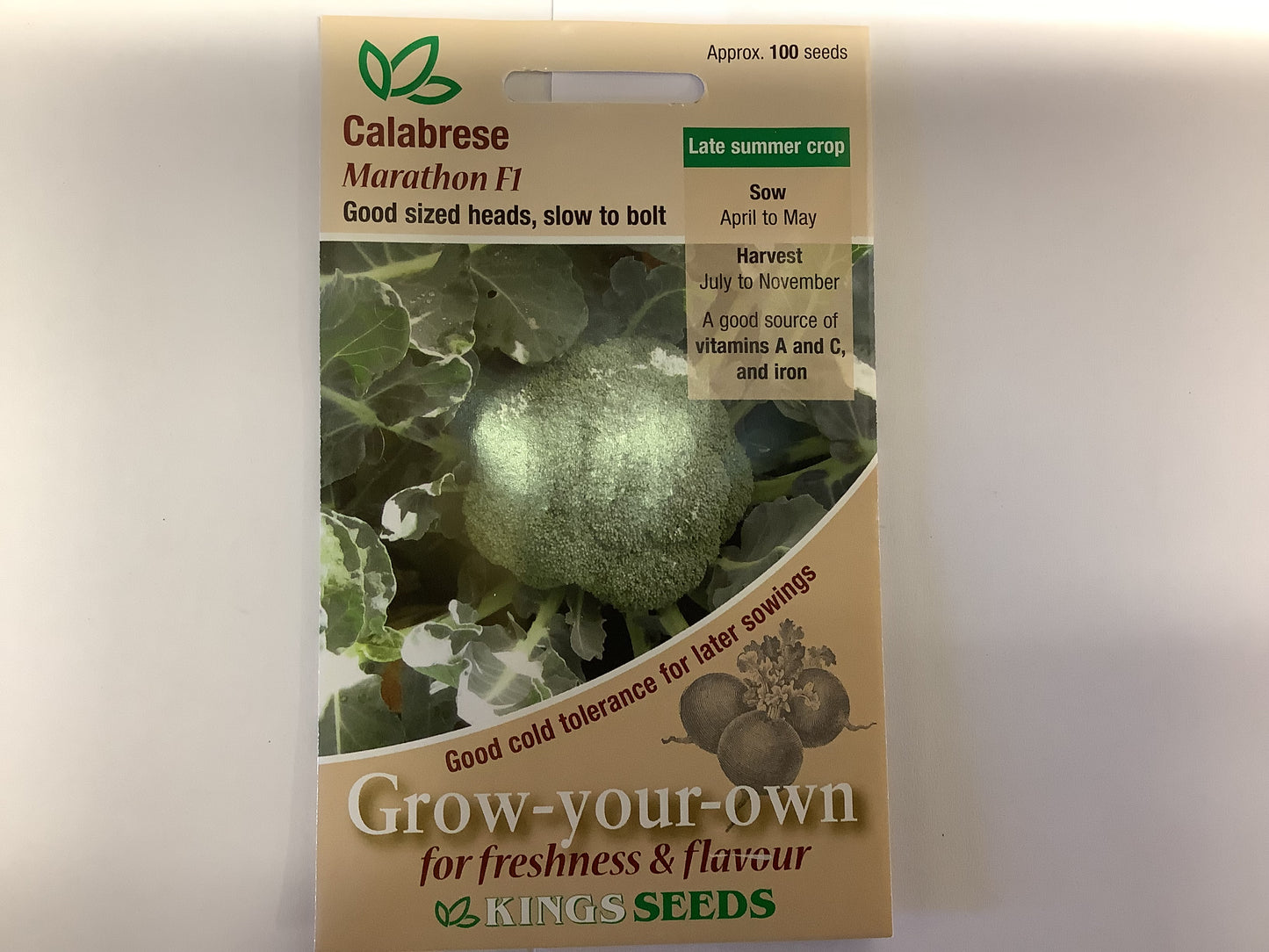 Kings Seeds Calabrese Marathon F1