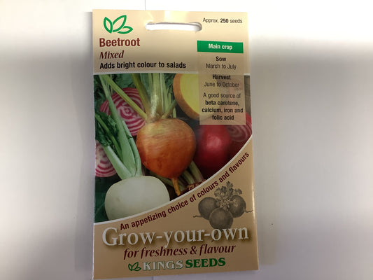 Kings Seeds Beetroot Mixed