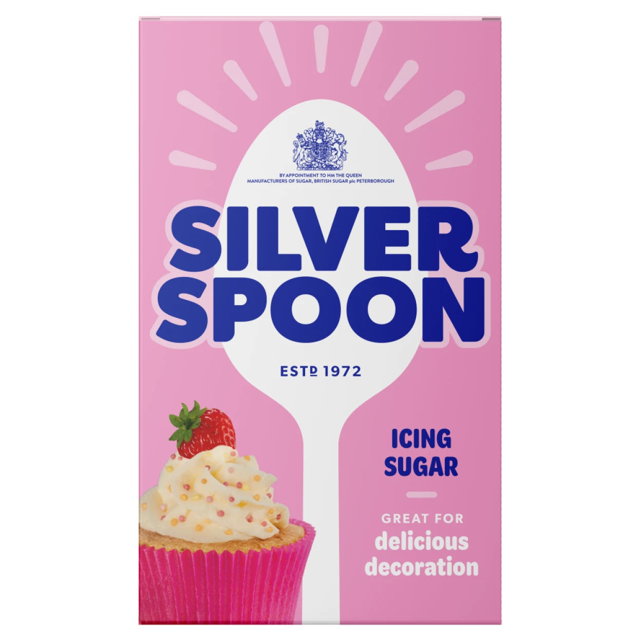 Silver Spood Icing Sugar 500g