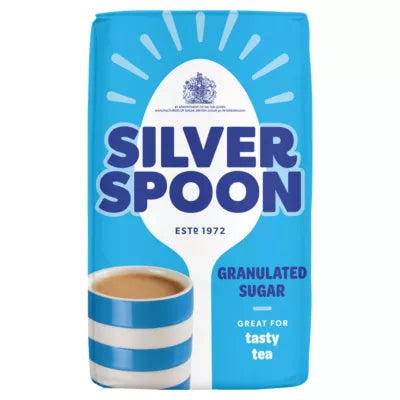 Silver Spoon Granulated Sugar 500g