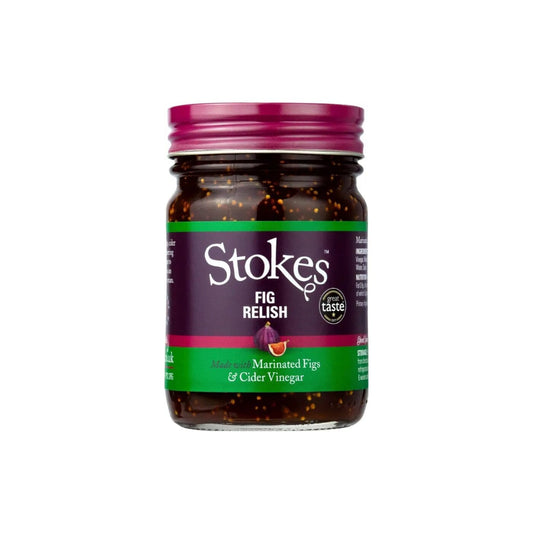 Stokes Fig Relish 250g