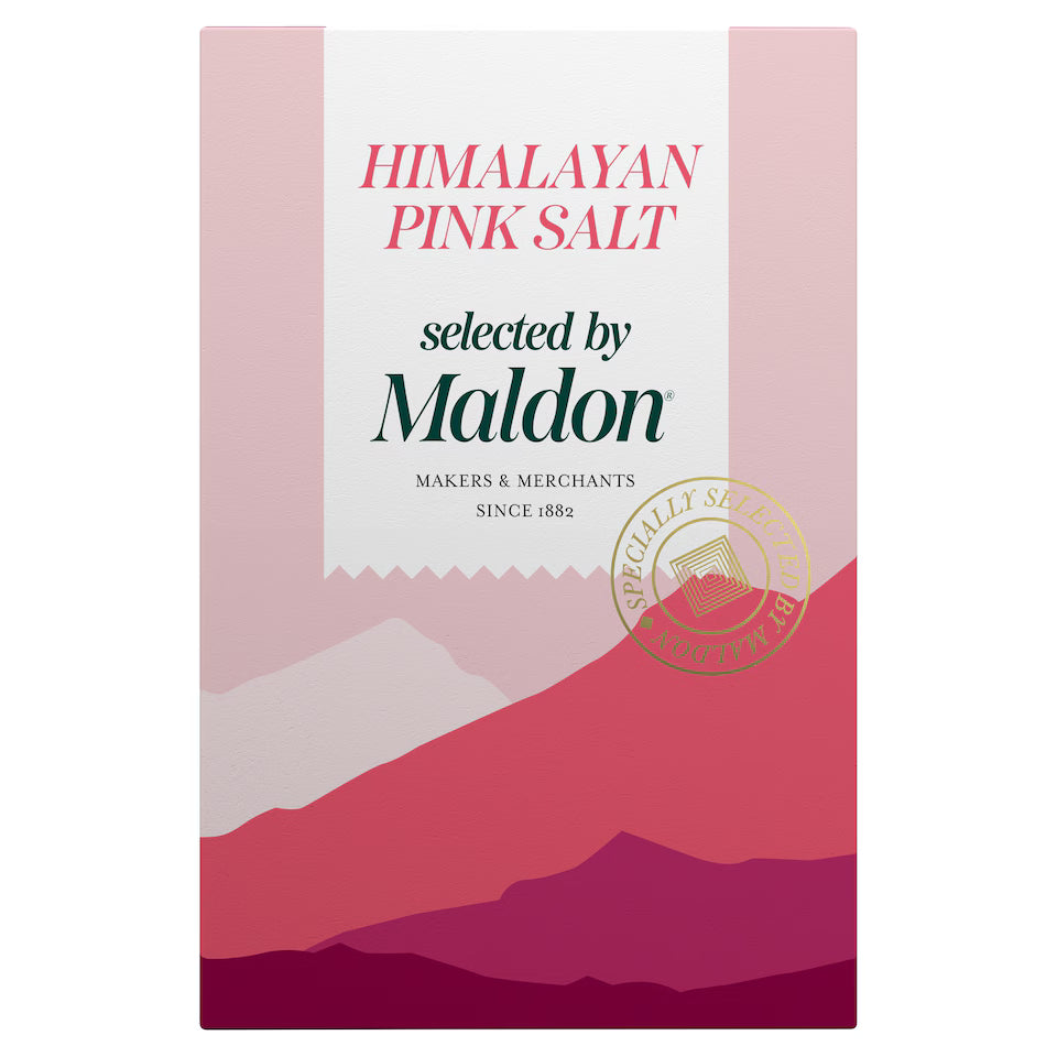 Maldon Himalayan Rock Salt  250g