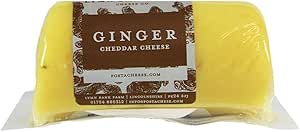 Our Ginger Barrels Cheddar Cheese Barrel 145g