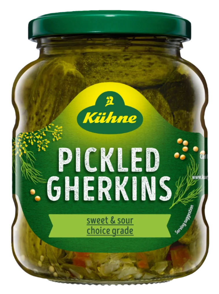 Kuhne Gherkins 330g