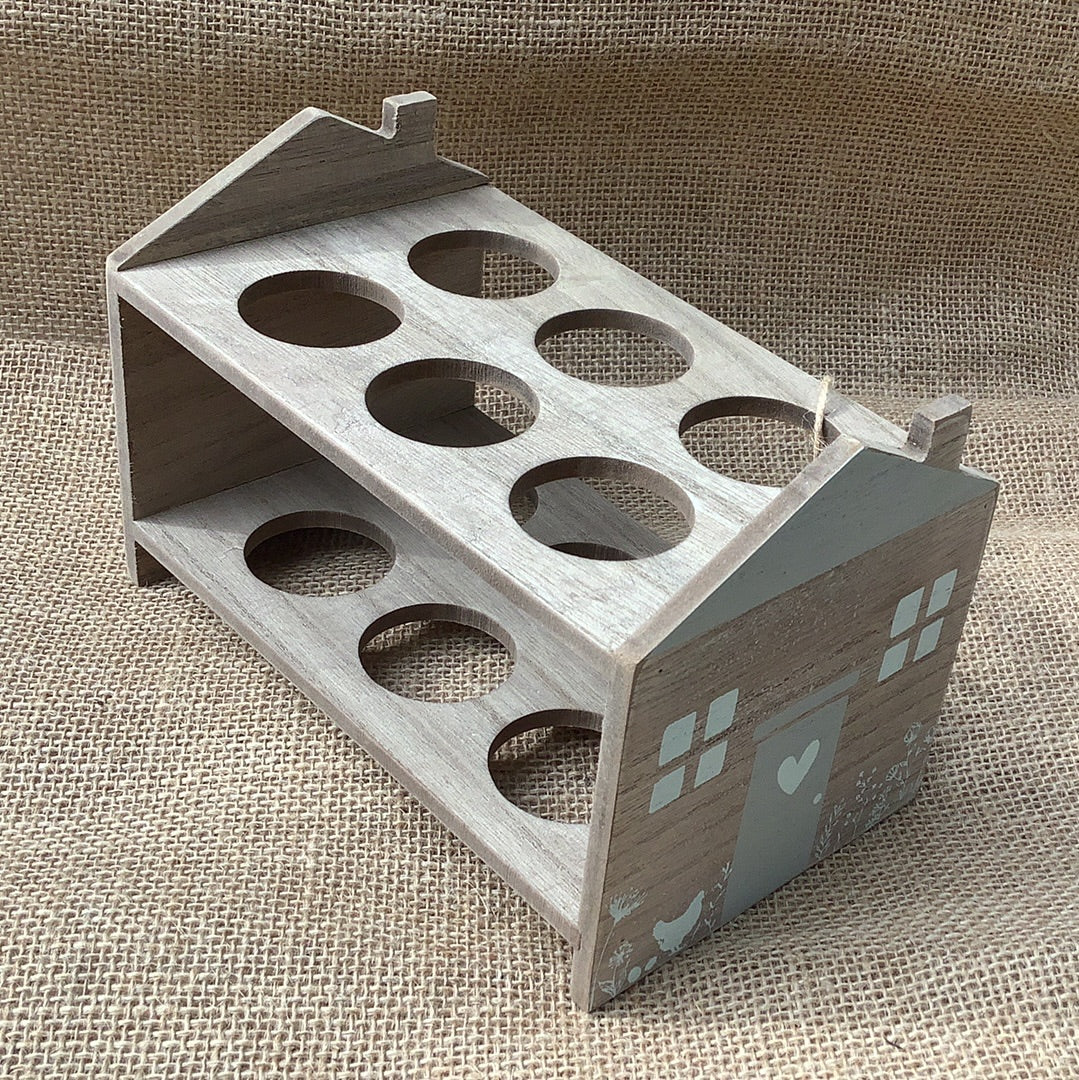 Houses Egg Holder-20cm
