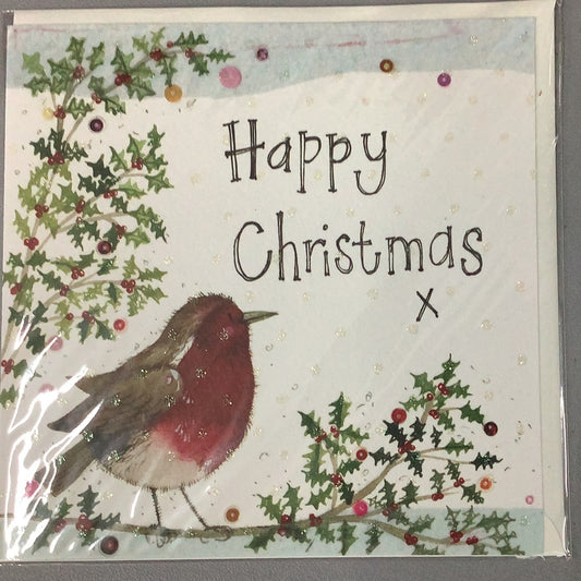 Alex Clark “Robin & Holly” Card